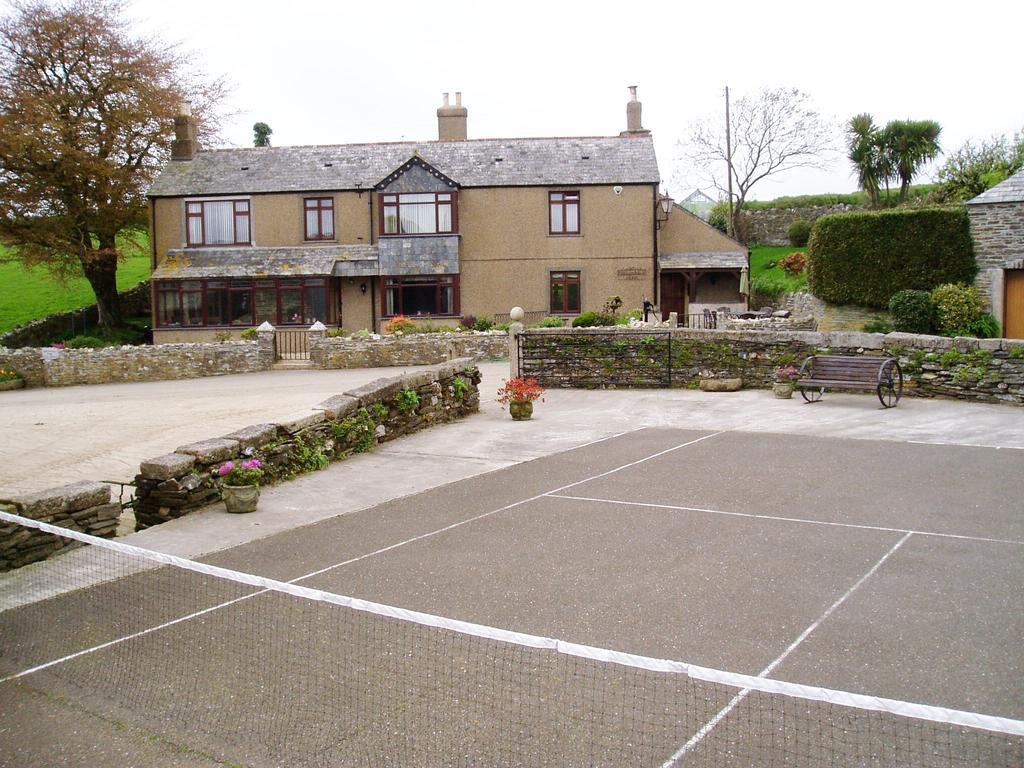 Bed and Breakfast Tregondale Manor Farm Liskeard Exterior foto