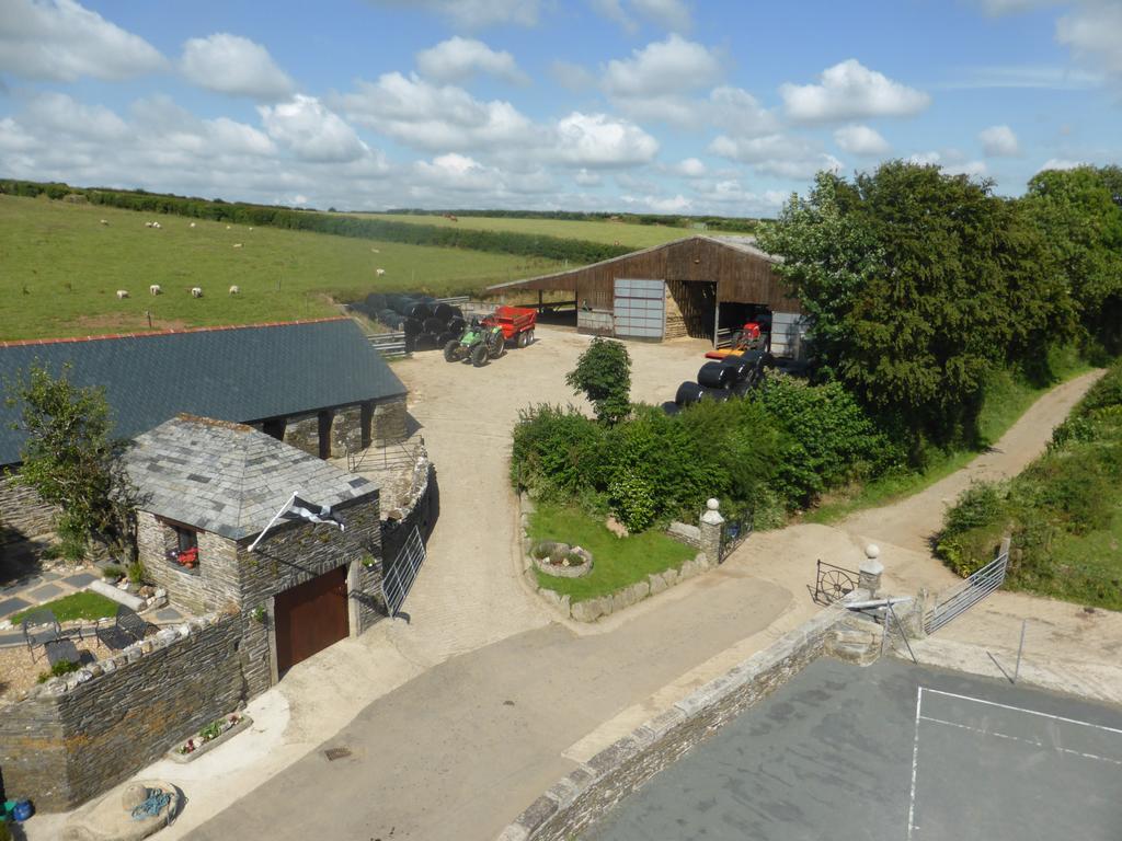 Bed and Breakfast Tregondale Manor Farm Liskeard Exterior foto