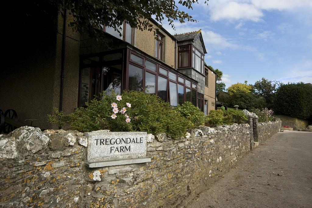 Bed and Breakfast Tregondale Manor Farm Liskeard Exterior foto